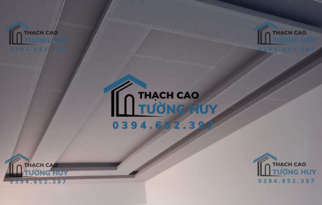 Thay mới trần thạch cao tại Sài Gòn