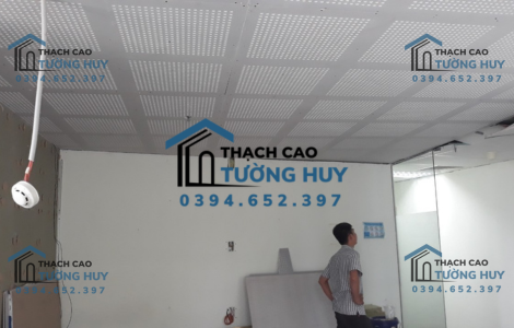 Sửa chữa  trần thạch cao giá rẻ tại Thuận An