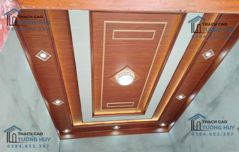 Thi công trần nựa PVC tại Quận 2 