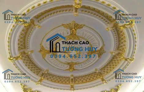 Đóng trần thạch cao và sự thiết kế độc đáo tại TP.HCM 