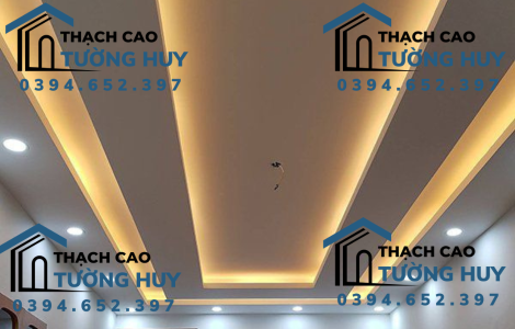 Thi côn trần thạch cao tại Tân Uyên Bình Dương 