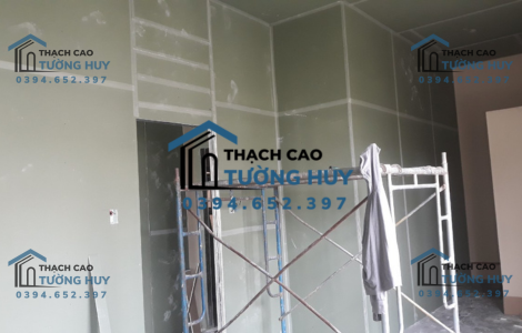 Tháo dỡ và thay thế trần thạch cao cũ