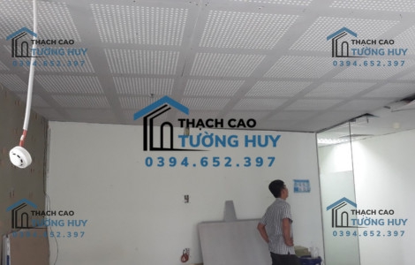 Sửa chữa thạch cao quận 9