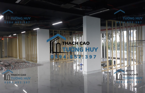 Lại là ngăn vách siêu chất lượng và uy tín tại Quân 2 . TP.HCM 