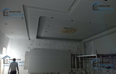 Tháo trần cũ , thay trần mới tại Bình Dương 