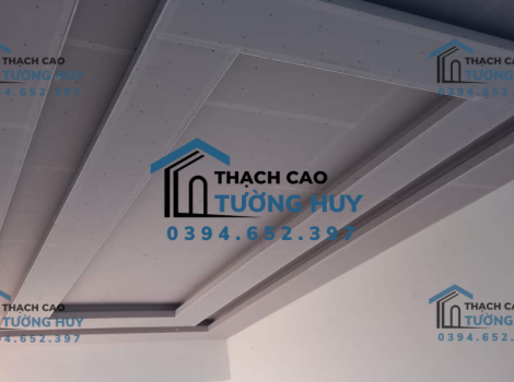 Thay mới trần thạch cao tại Sài Gòn