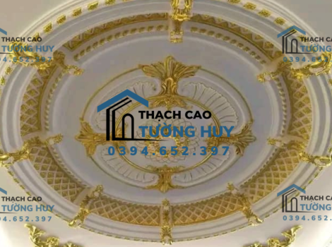 Đóng trần thạch cao và sự thiết kế độc đáo tại TP.HCM 