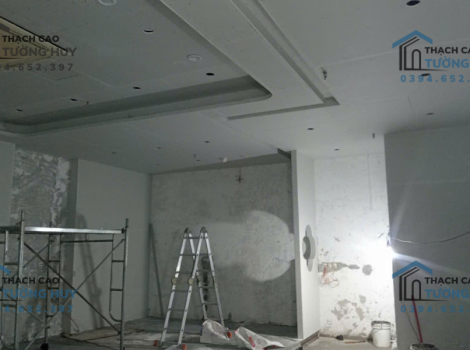 Trần Giật Cấp Thạch Cao Giá Tổt Tại Bình Dương