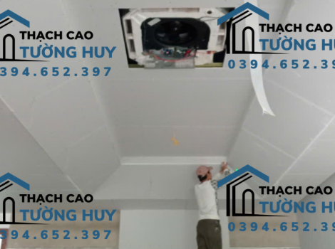 Trần Giật Cấp Thạch Cao Giá Tổt Quận 7 